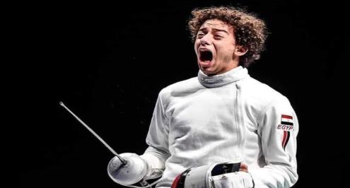 ذهبية جديدة لمصر.. محمد السيد يفوز بنهائي سيف المبارزة بدورة ألعاب البحر المتوسط